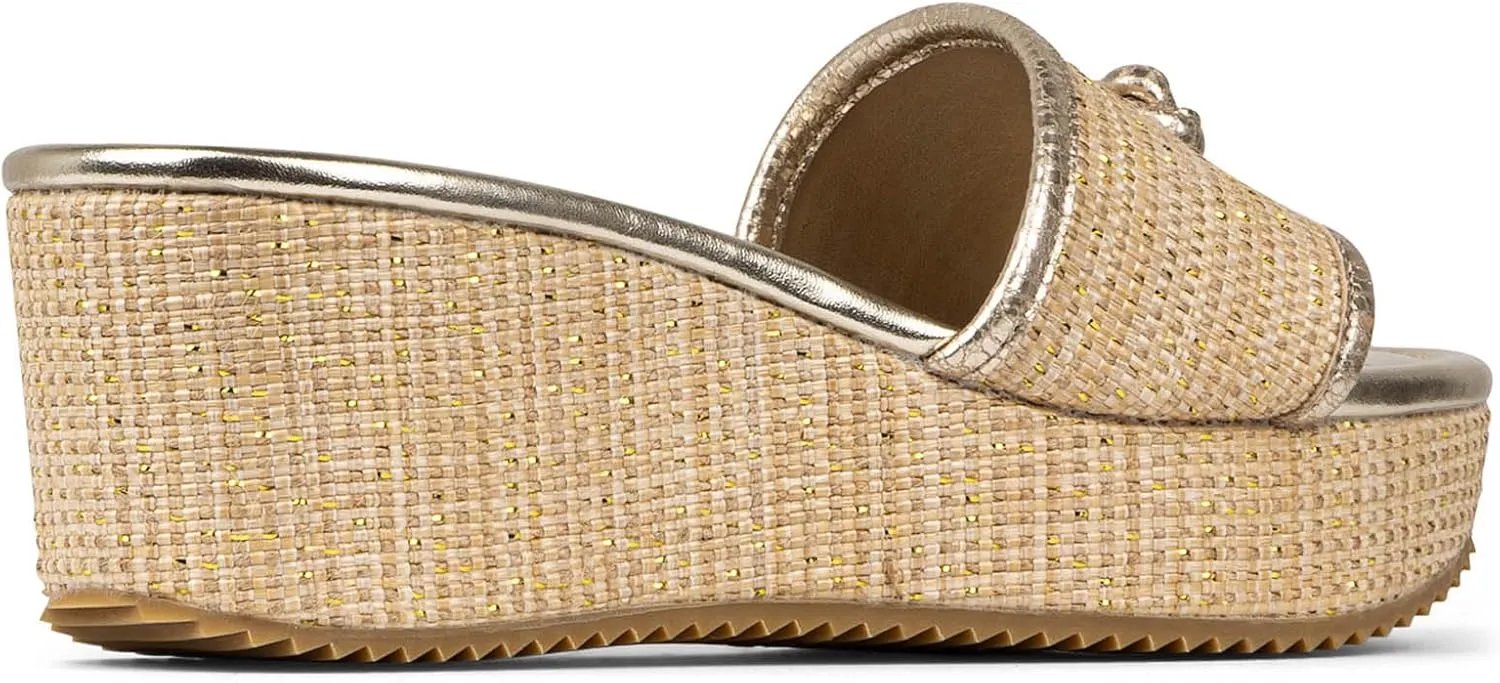 Donald J Pliner Women's Silli Wedge Sandal