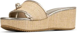 Donald J Pliner Women's Silli Wedge Sandal