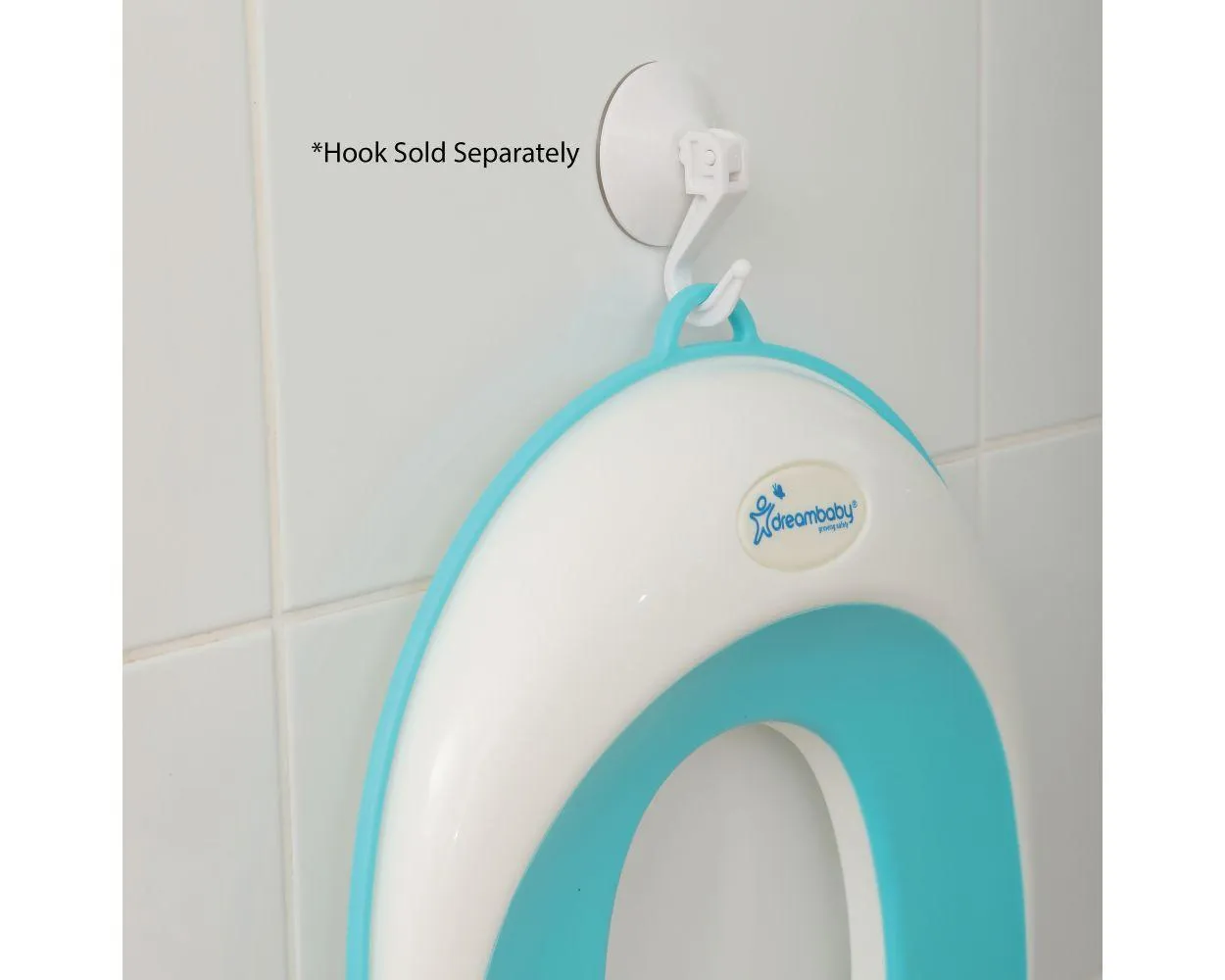 Dreambaby EZY- Toilet Trainer Seat - Aqua