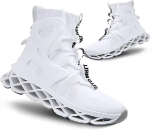 DUDHUH Women's Fashion Sneakers Running Shoes Womens Non Slip Comfortable Blade Type Athletic Walking Shoes for Women