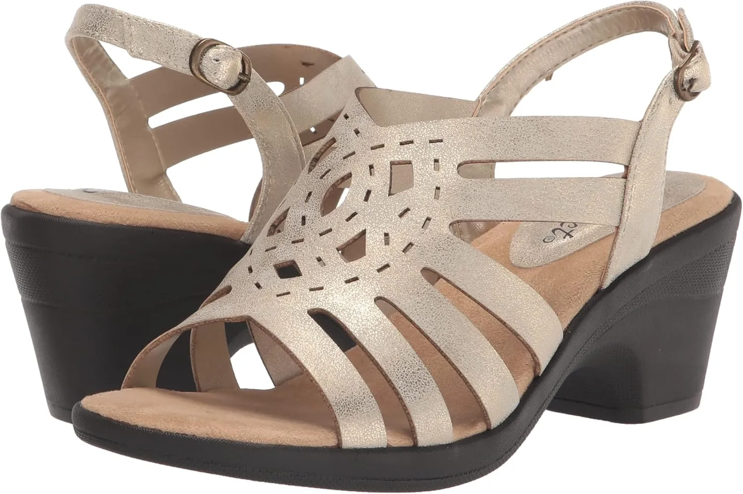 Easy Street Women's JIRA Heeled Sandal