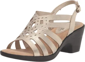 Easy Street Women's JIRA Heeled Sandal