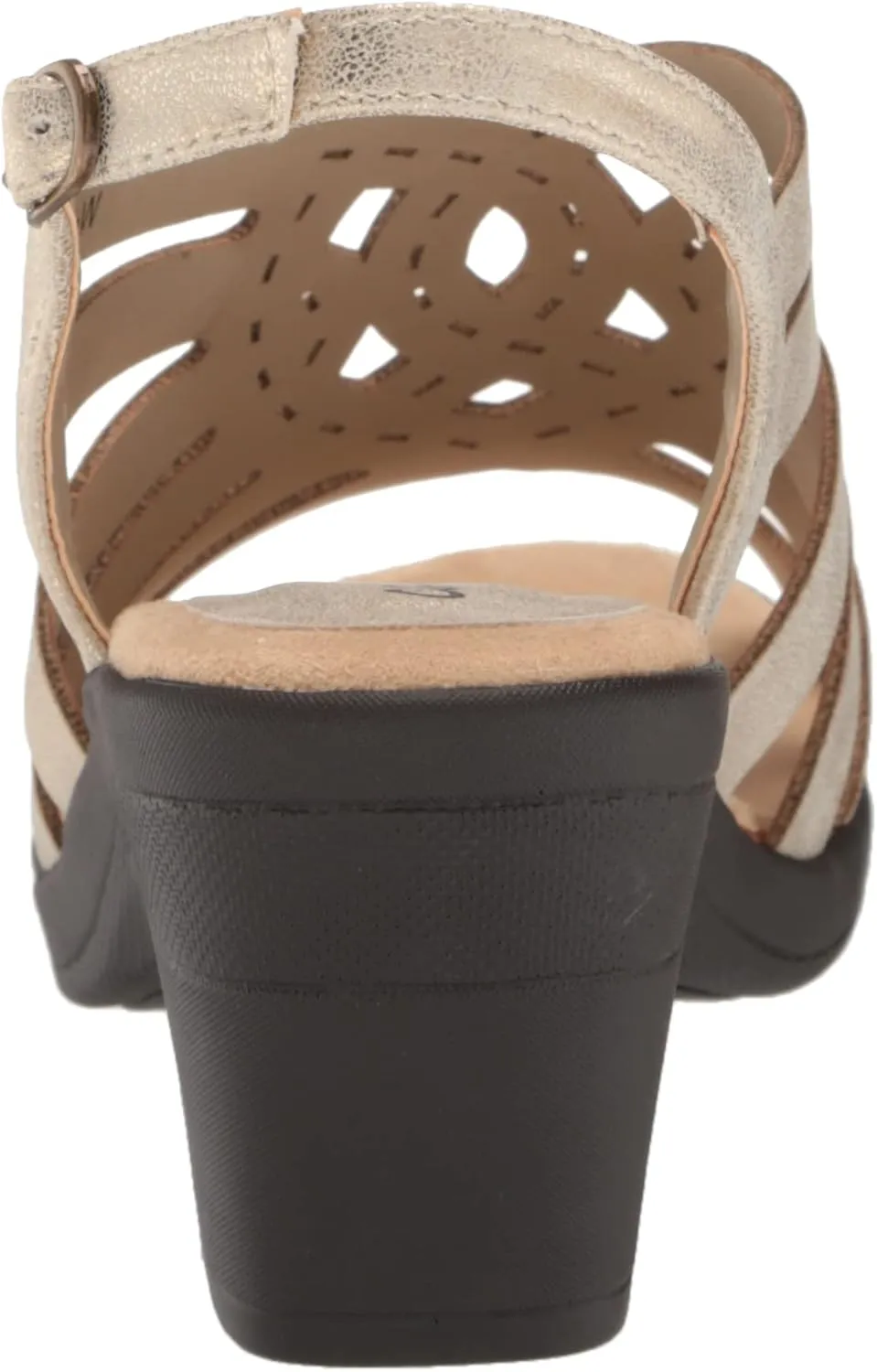 Easy Street Women's JIRA Heeled Sandal