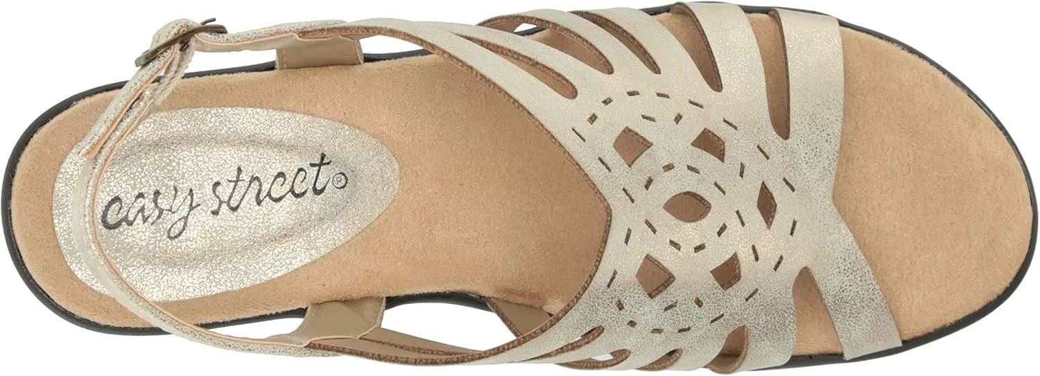 Easy Street Women's JIRA Heeled Sandal