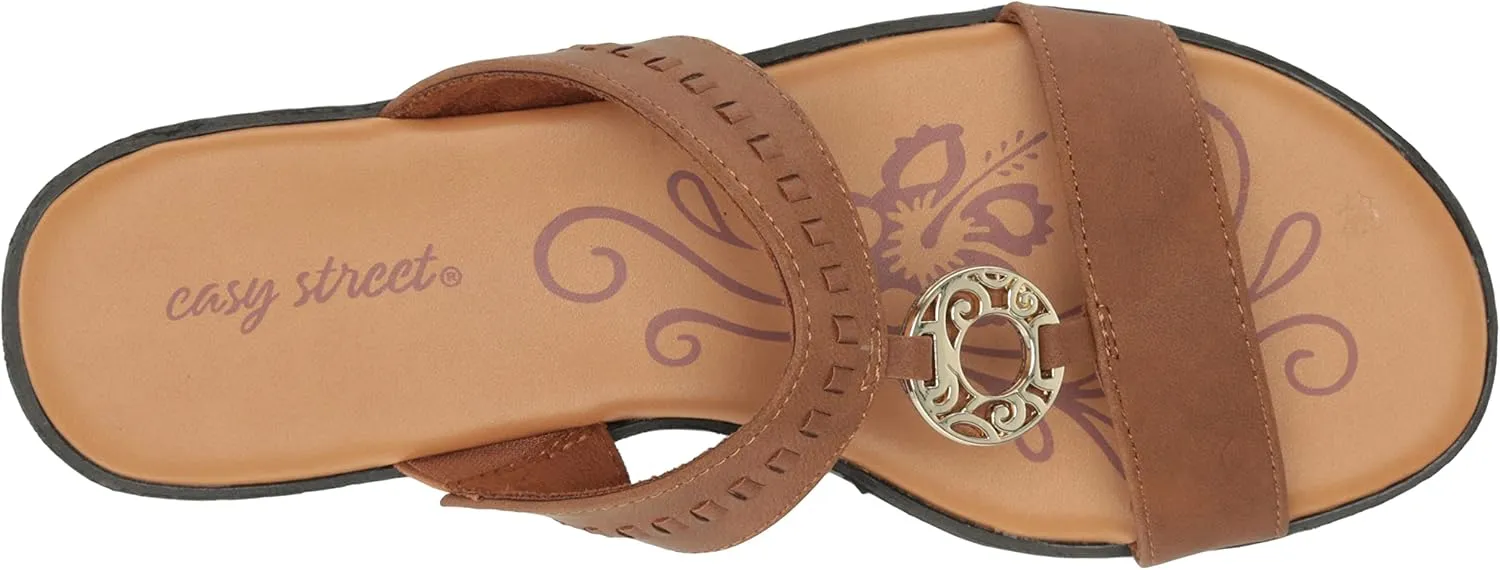 Easy Street Women's Talia Wedge Sandal
