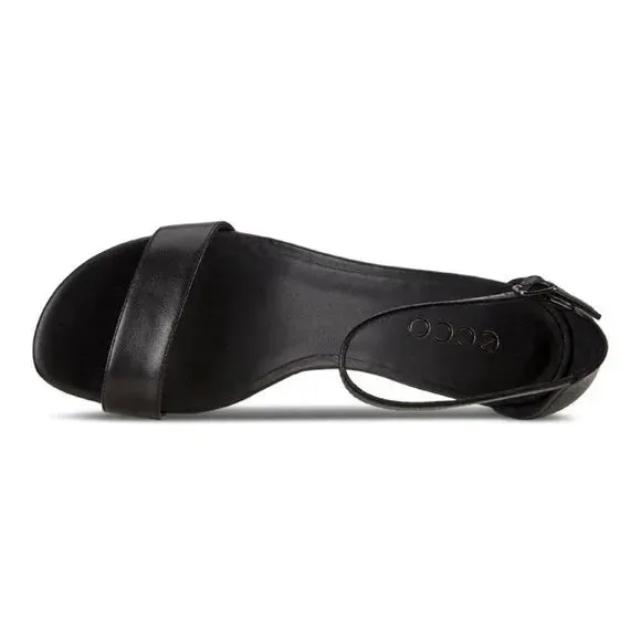 ECCO Women's Elevate 45 Block Ankle Strap Heeled Sandal