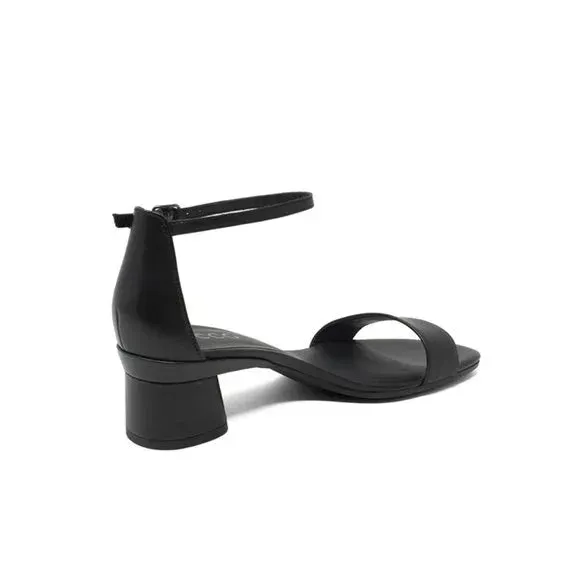 ECCO Women's Elevate 45 Block Ankle Strap Heeled Sandal
