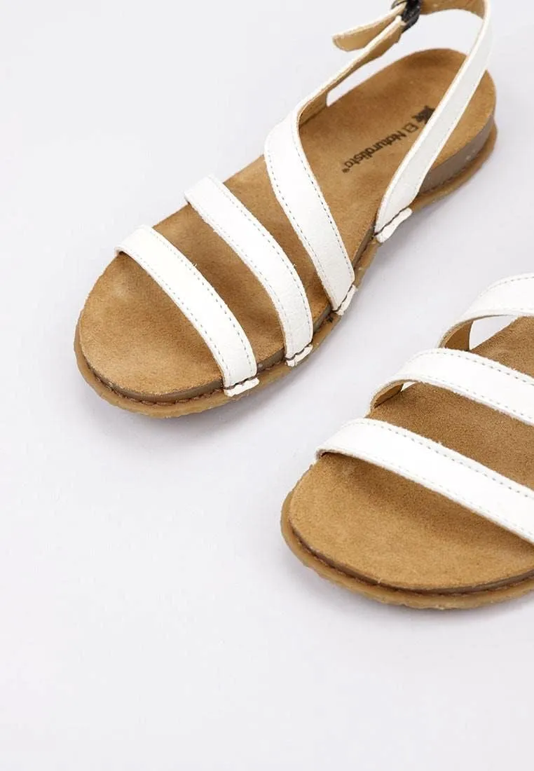 El Naturalista Women's Ankle-Strap Sandal