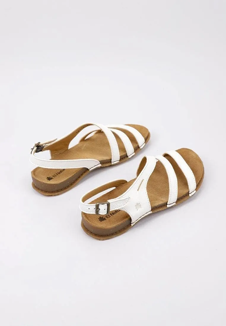 El Naturalista Women's Ankle-Strap Sandal