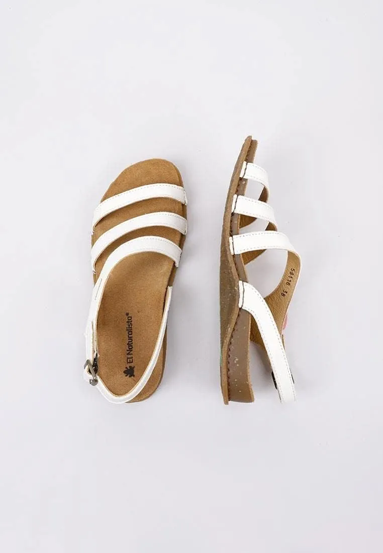 El Naturalista Women's Ankle-Strap Sandal
