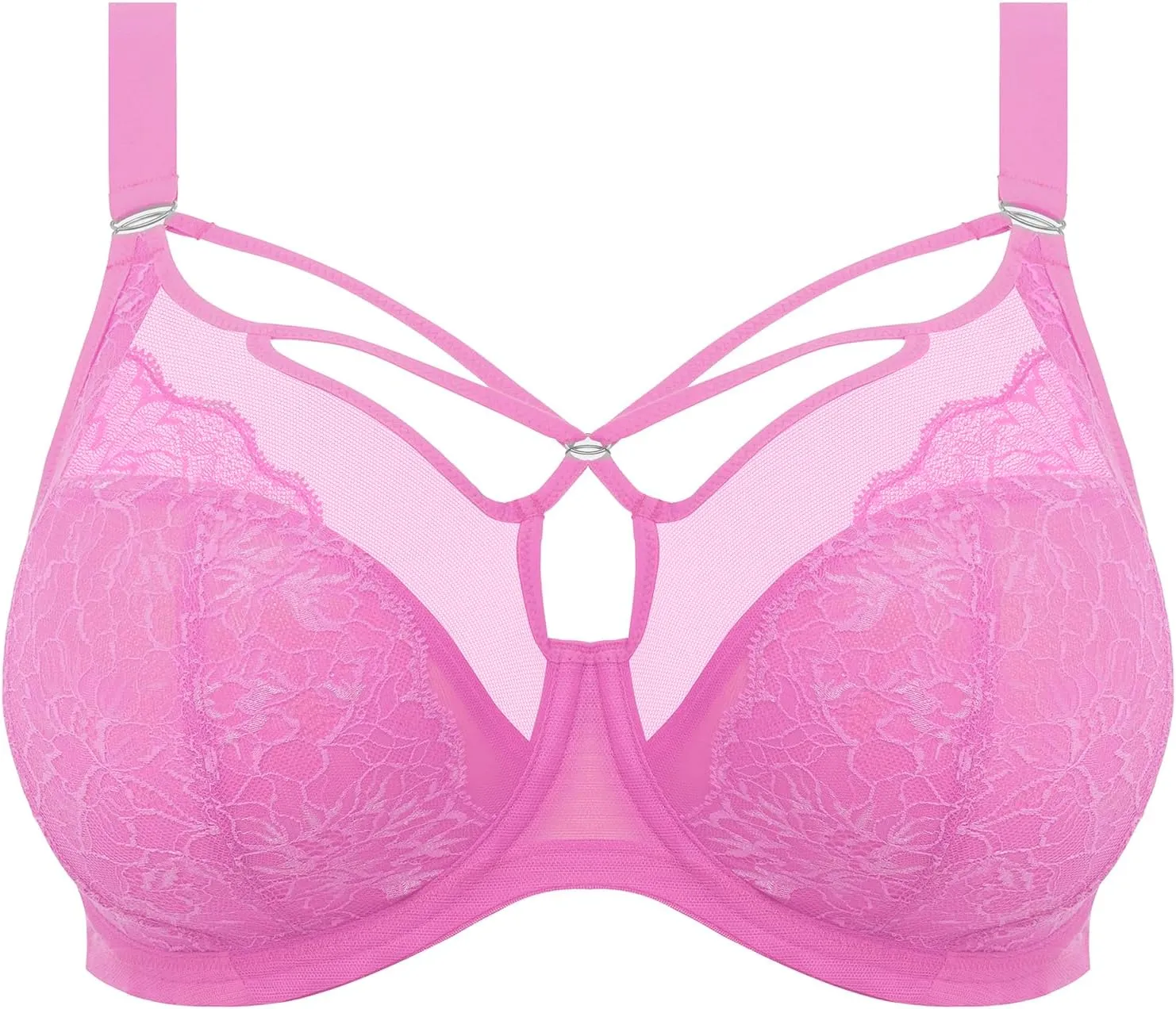 Elomi Women's Brianna Underwire Strappy Plunge Bra