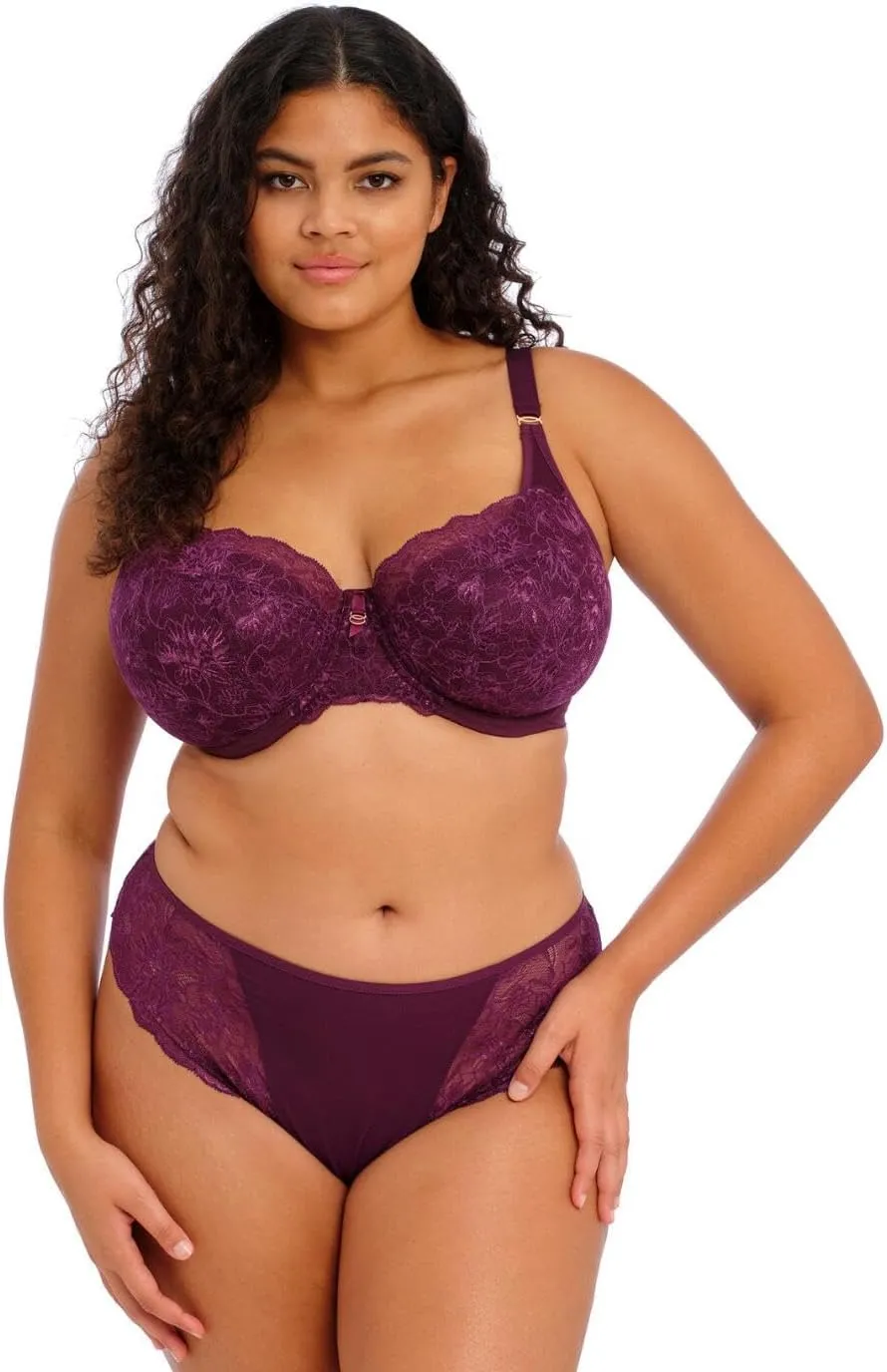 Elomi Women's Plus Size Brianna Underwire Padded Half Cup