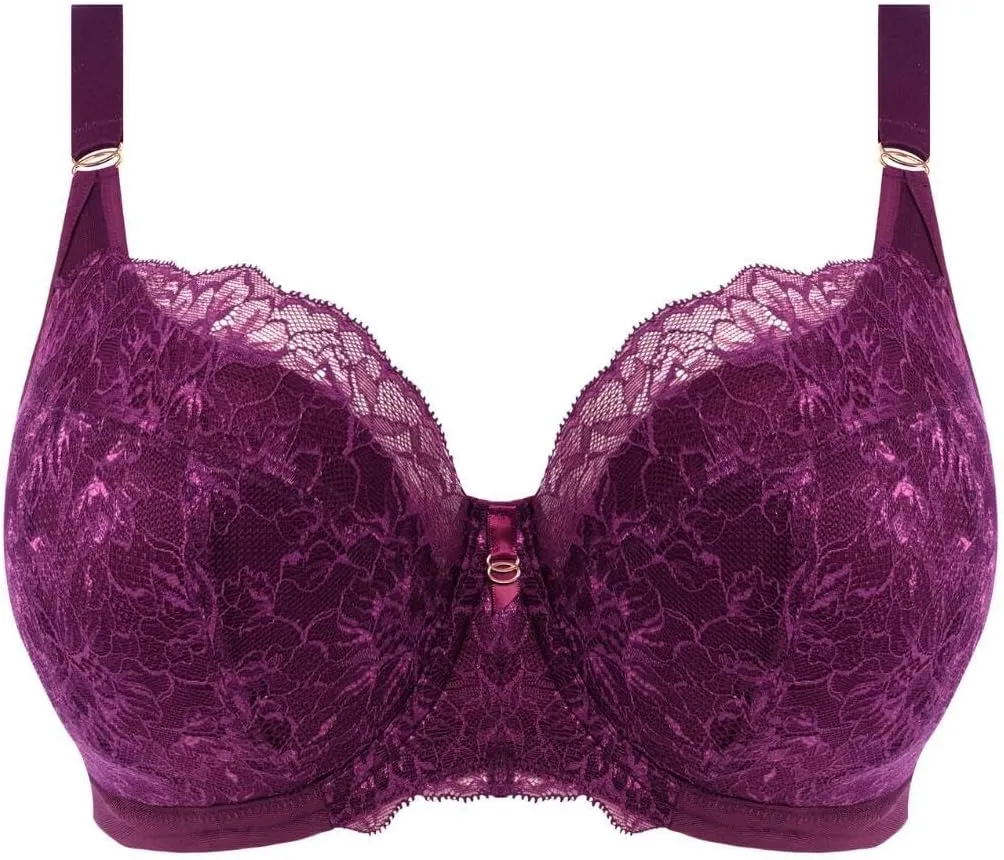Elomi Women's Plus Size Brianna Underwire Padded Half Cup