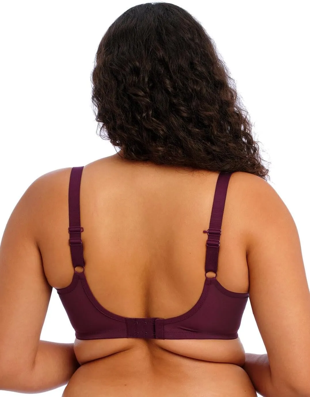 Elomi Women's Plus Size Brianna Underwire Padded Half Cup