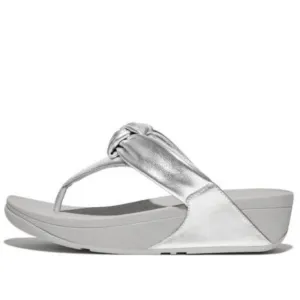 Fitflop LULU Padded Knot SILVER