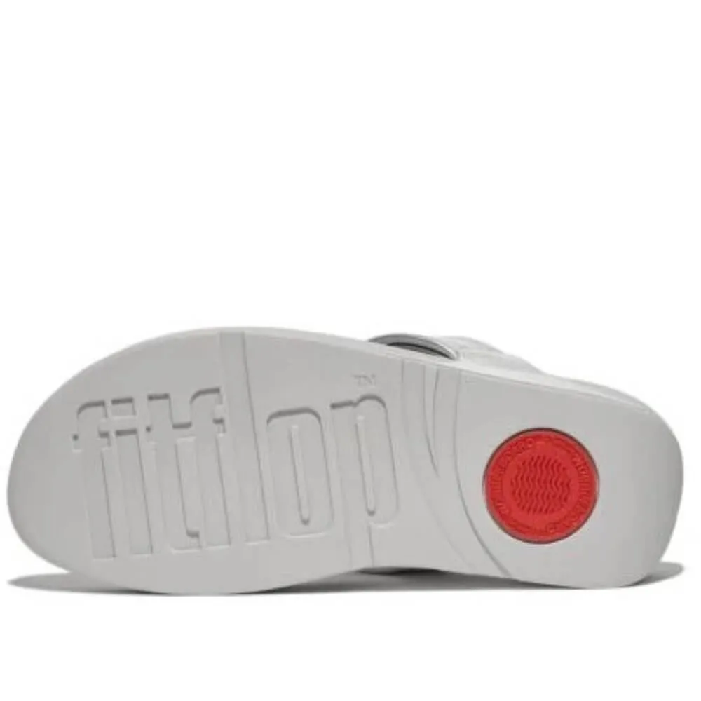 Fitflop LULU Padded Knot SILVER