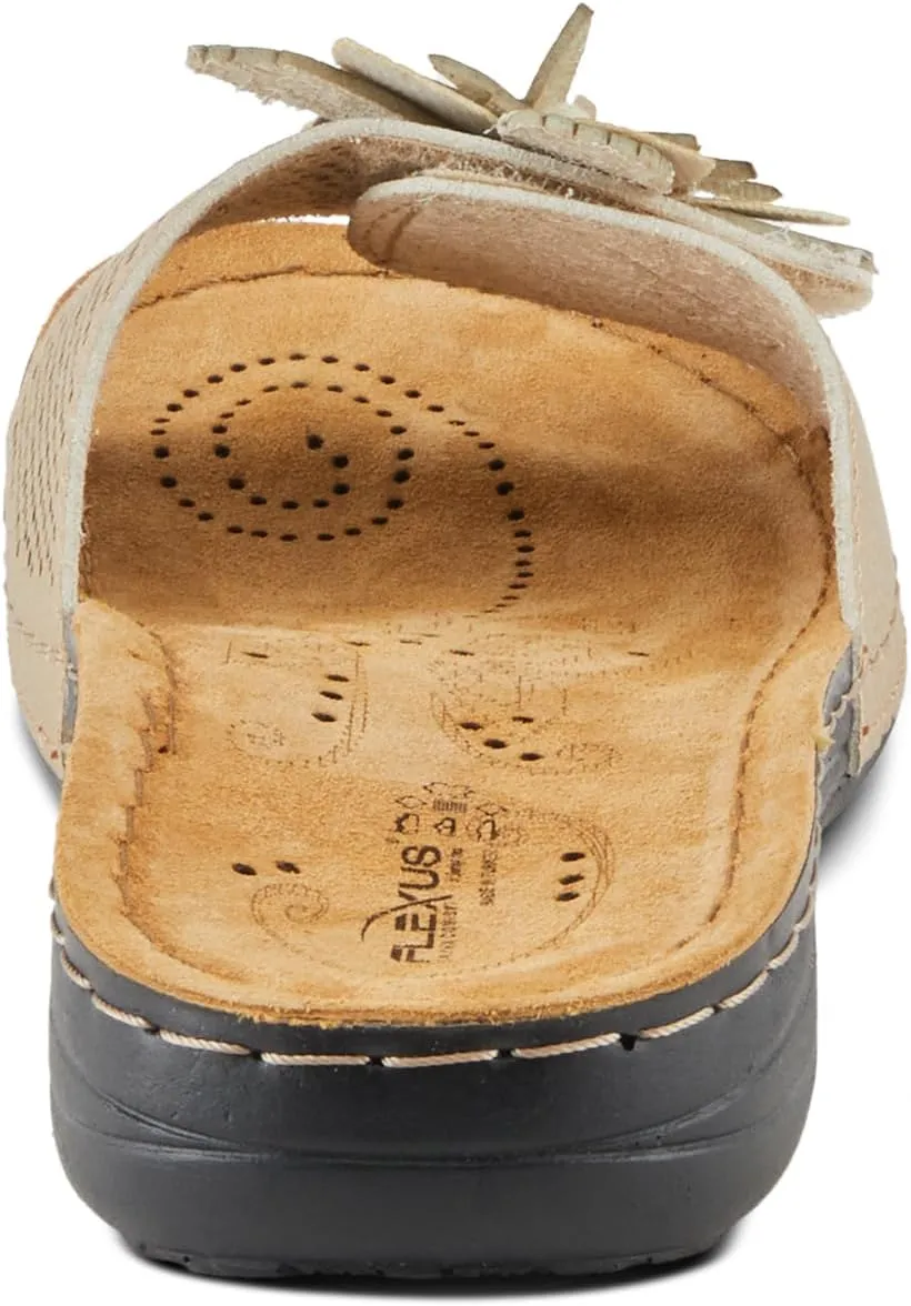 Flexus Women's FLOWERSTARS Slide Sandals