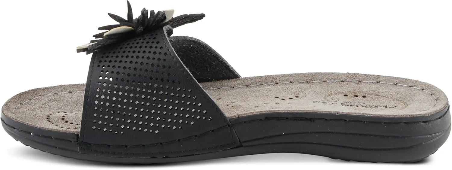 Flexus Women's FLOWERSTARS Slide Sandals