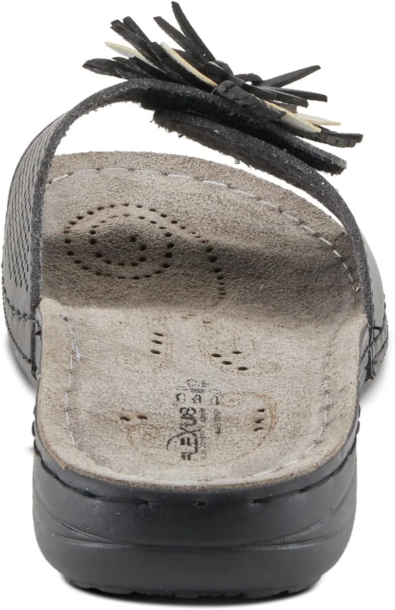 Flexus Women's FLOWERSTARS Slide Sandals