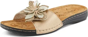 Flexus Women's FLOWERSTARS Slide Sandals