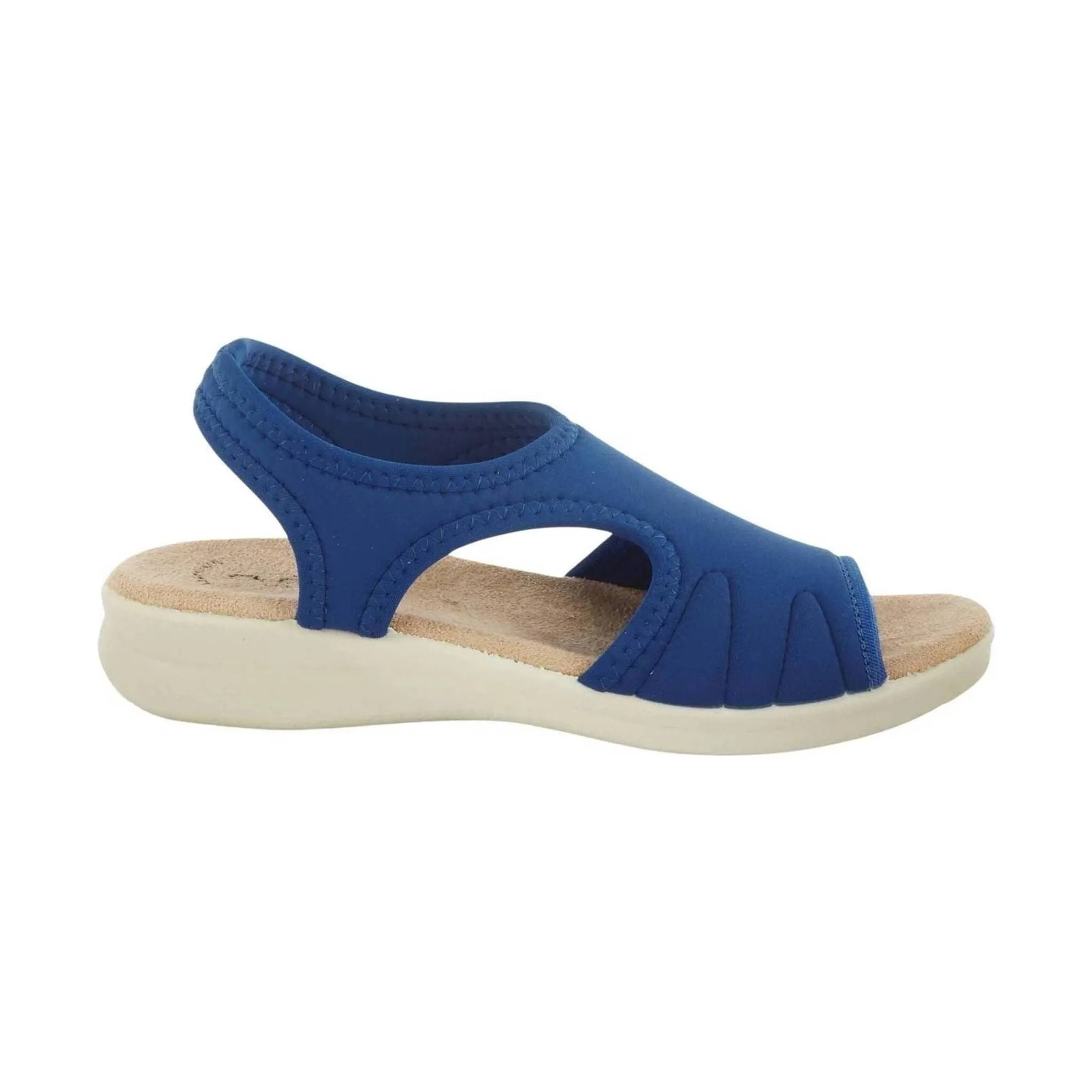 Flexus Women's Nyaman Sandal - Blue
