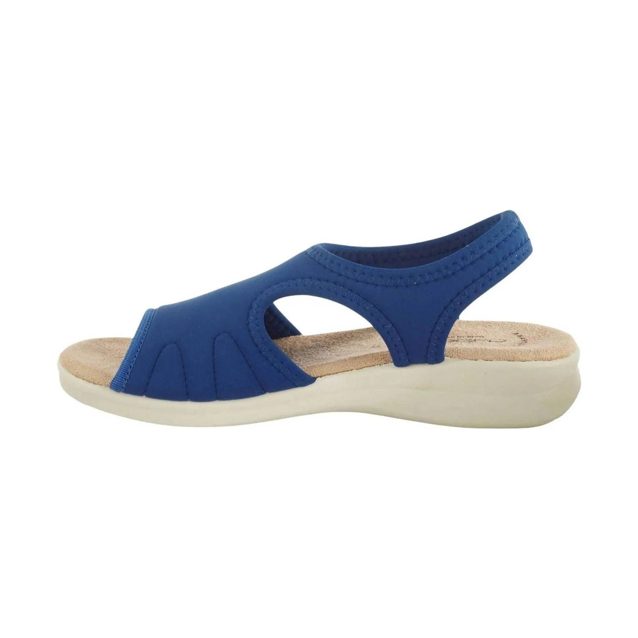 Flexus Women's Nyaman Sandal - Blue