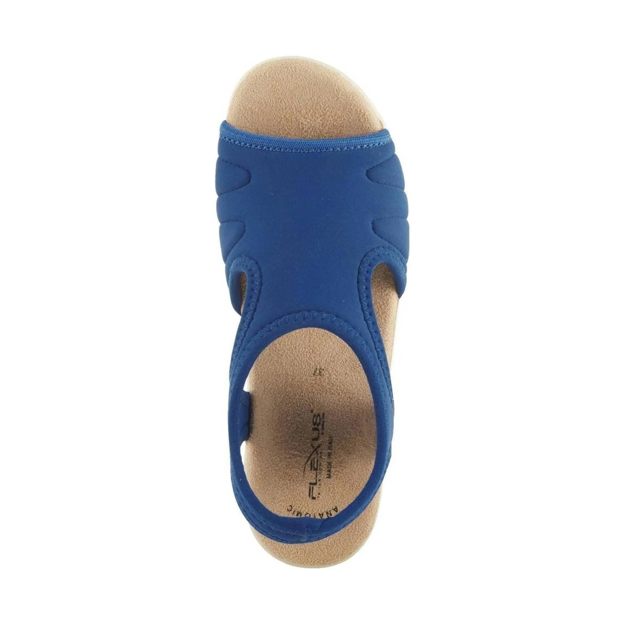 Flexus Women's Nyaman Sandal - Blue