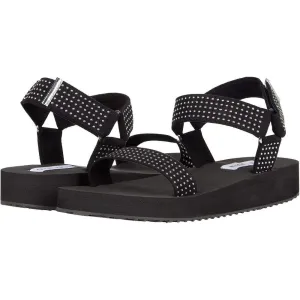 Flim Black Embellished Flats