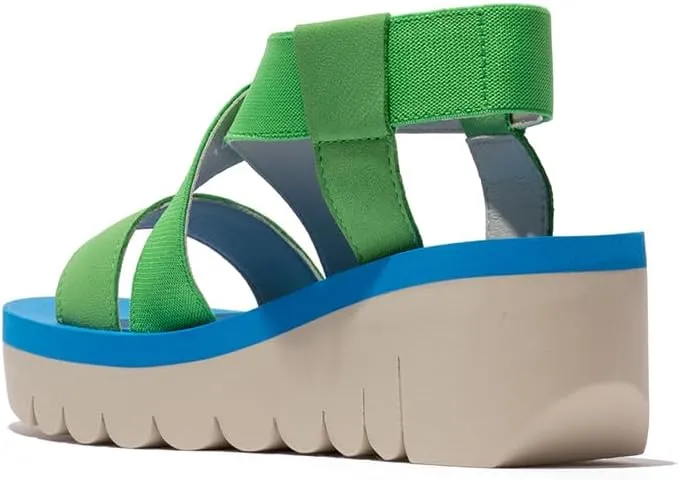 FLY London Women's Ankle-Strap Sandal, 35,36,37,38,39,40,41,42 M Womens Adult