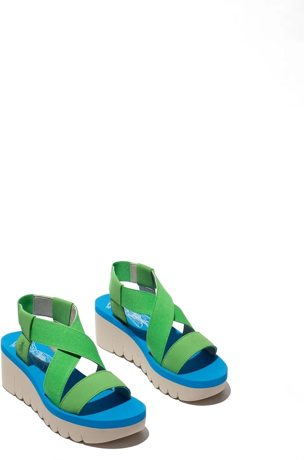 FLY London Women's Ankle-Strap Sandal, 35,36,37,38,39,40,41,42 M Womens Adult