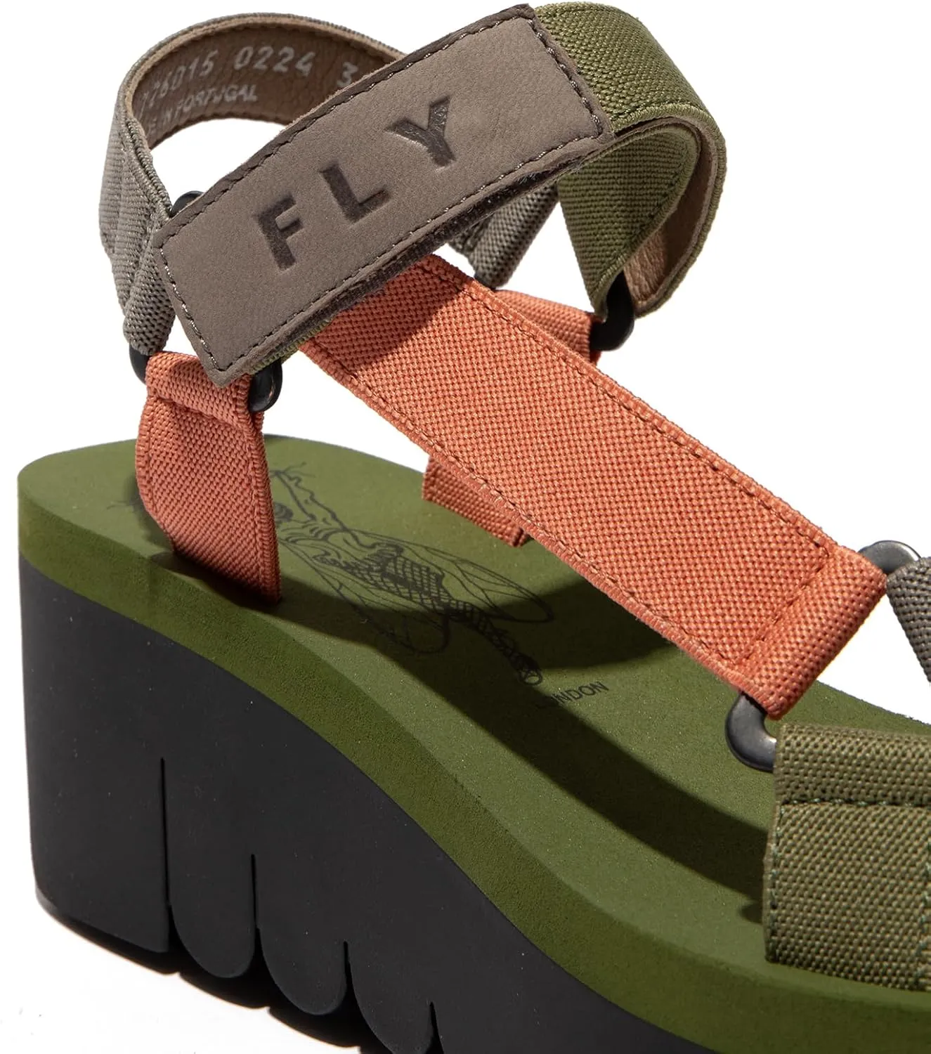 Fly London Women's Ankle-Strap Sandal