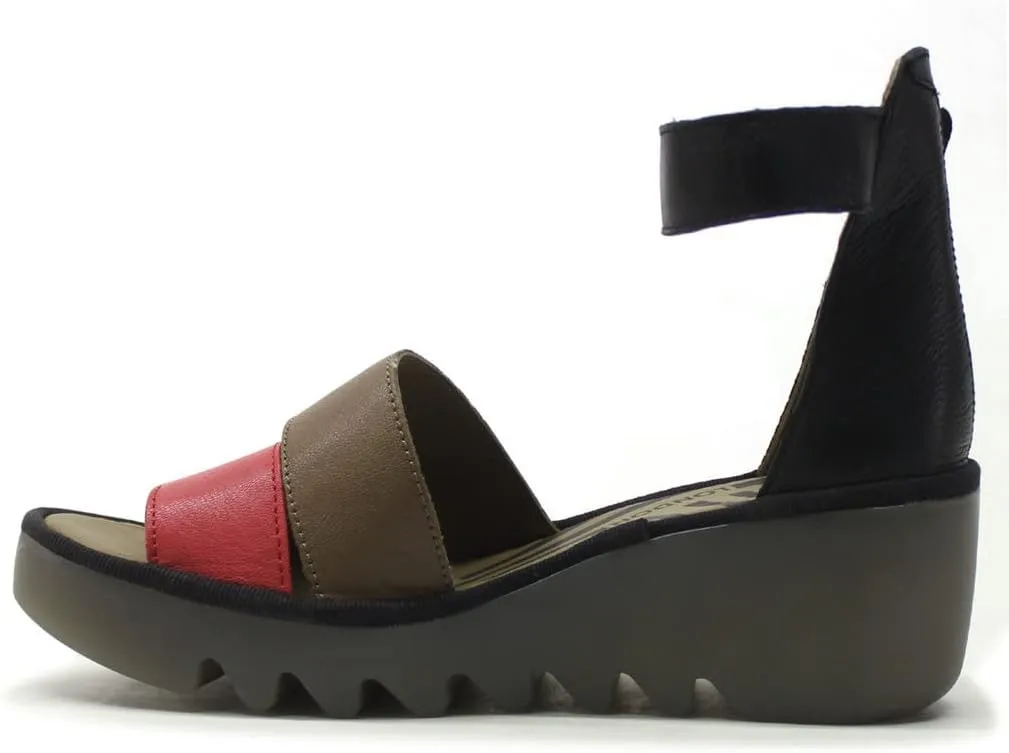 FLY London Women's Ankle-Strap Sandal