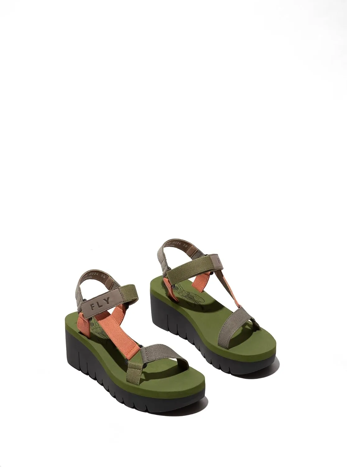 Fly London Women's Ankle-Strap Sandal