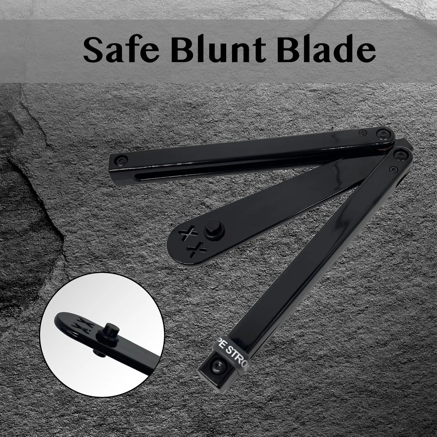 Foldable Plastic Tool, Sturdy and Lightweight, Excellent Balance, Practice Tool for Beginners