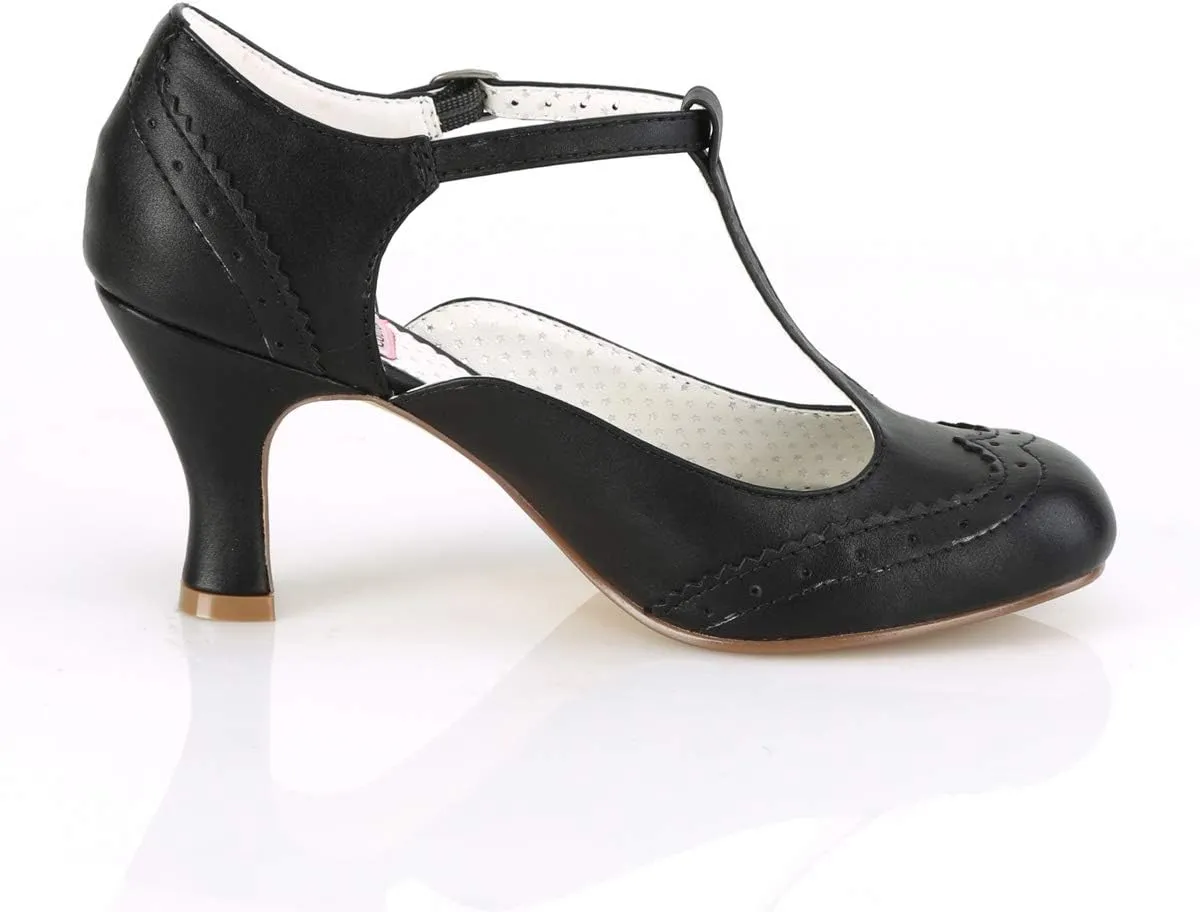 Funtasma Women's Flapper-25 Slide Pump