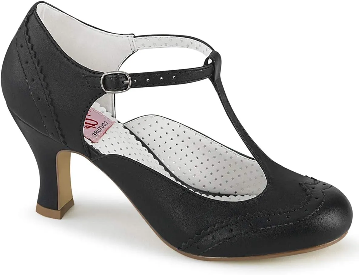 Funtasma Women's Flapper-25 Slide Pump
