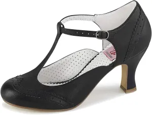 Funtasma Women's Flapper-25 Slide Pump