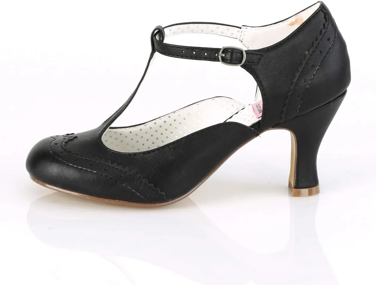 Funtasma Women's Flapper-25 Slide Pump