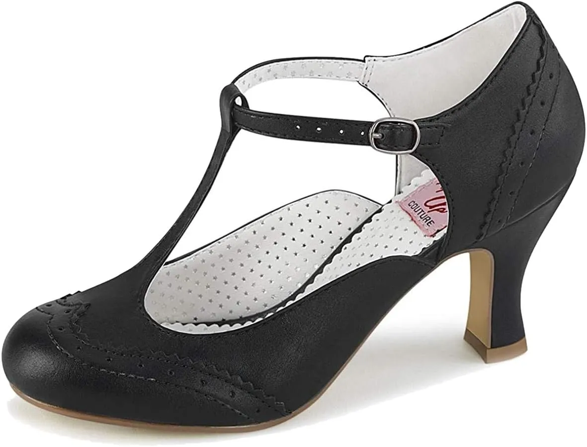 Funtasma Women's Flapper-25 Slide Pump