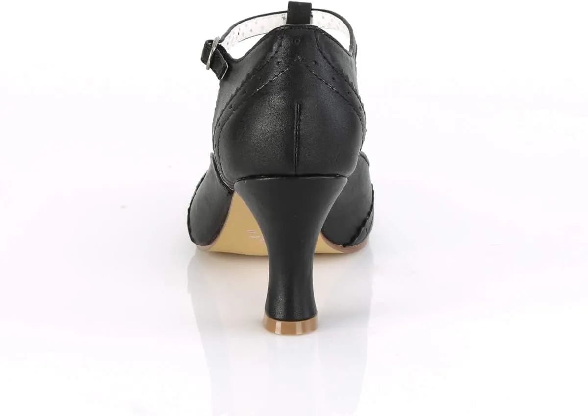 Funtasma Women's Flapper-25 Slide Pump