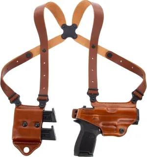 Galco Miami Classic II Shoulder Systems, Smith & Wesson Model N-Frame Revolver, Right, MCII126