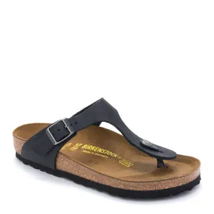GIZEH - BLACK - OIL LEATHER
