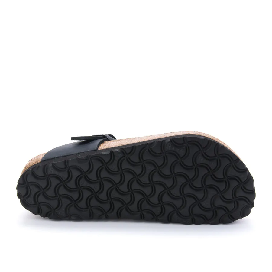 GIZEH - BLACK - OIL LEATHER