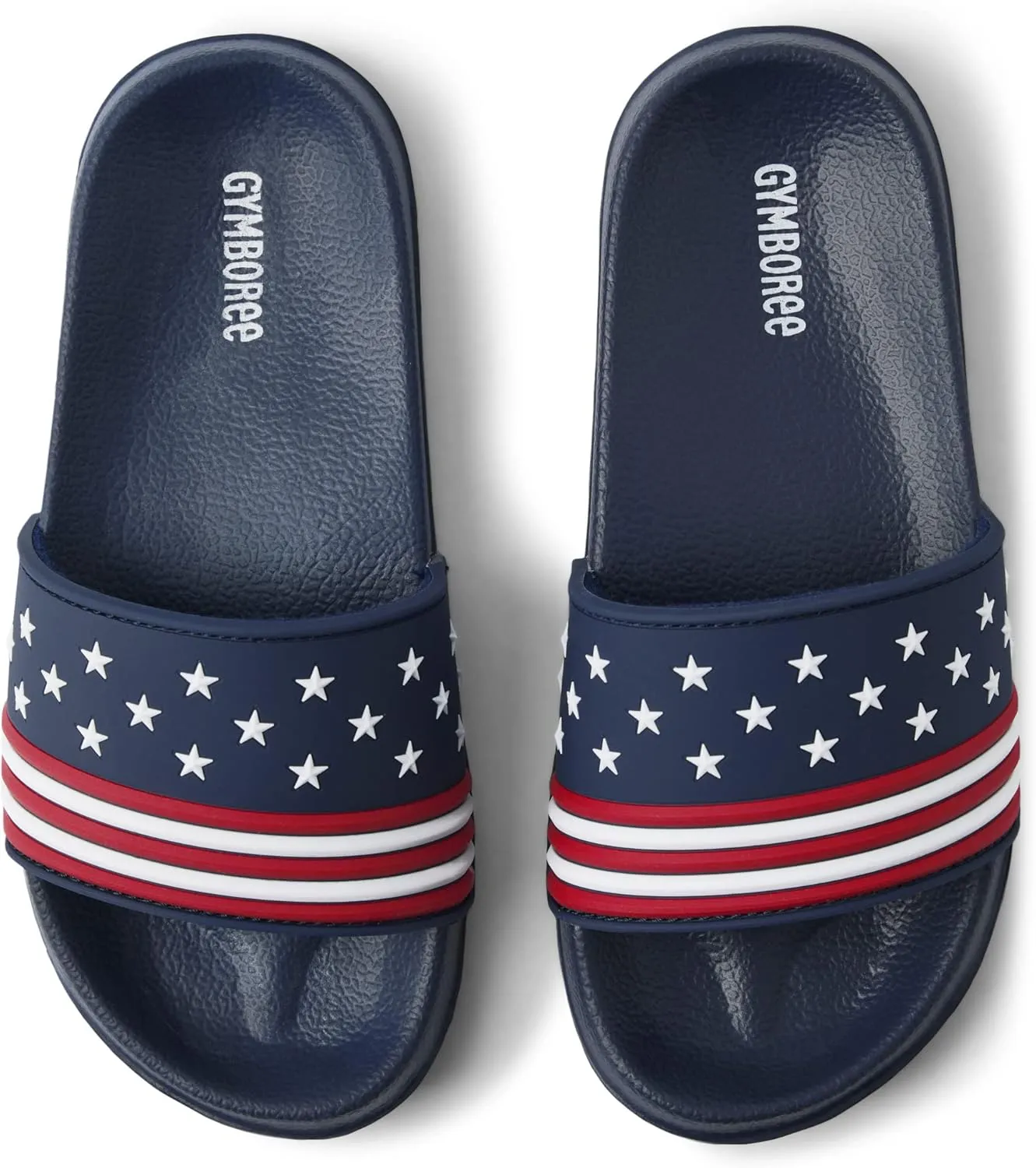 Gymboree Unisex-Child and Toddler Slides with Backstrap Sandal