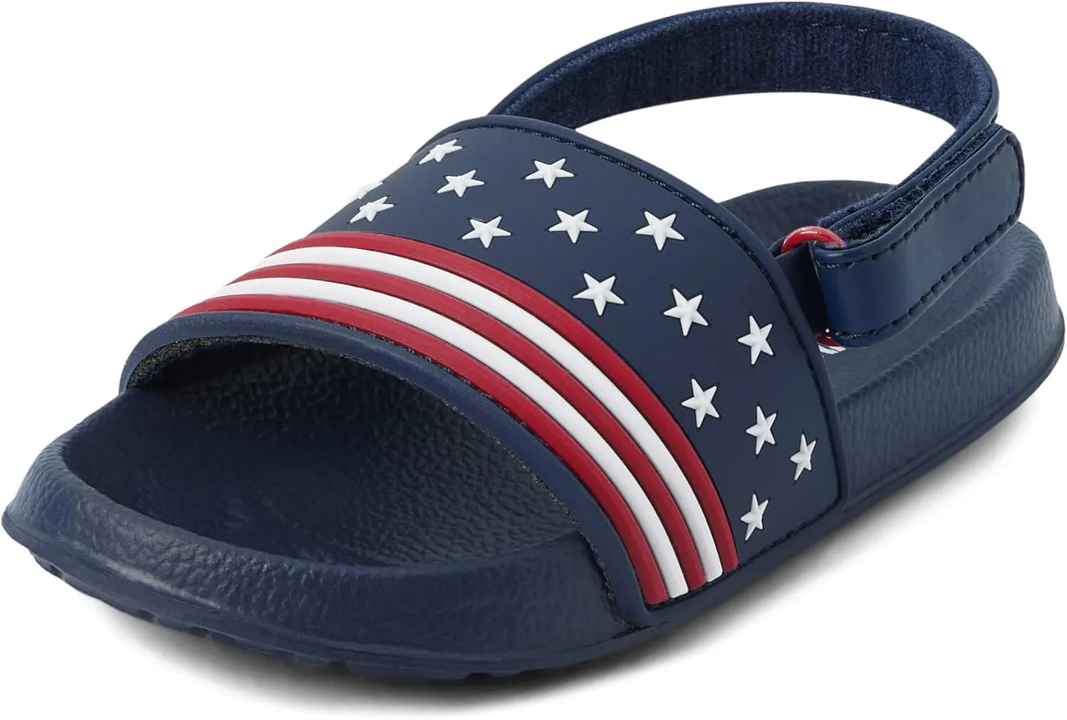 Gymboree Unisex-Child and Toddler Slides with Backstrap Sandal