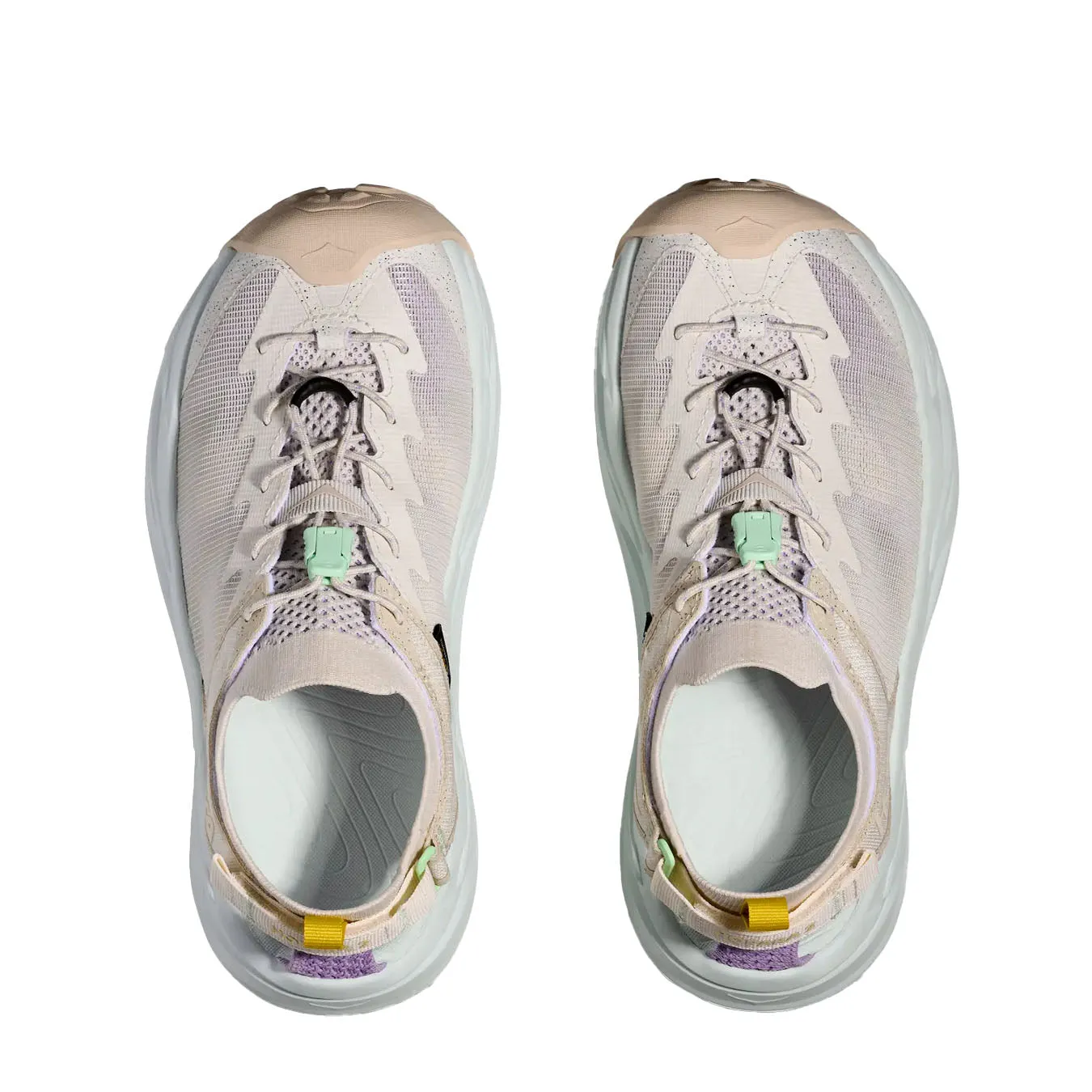 Hoka Womens Hopara 2 Trainer Alabaster / Snow Melt