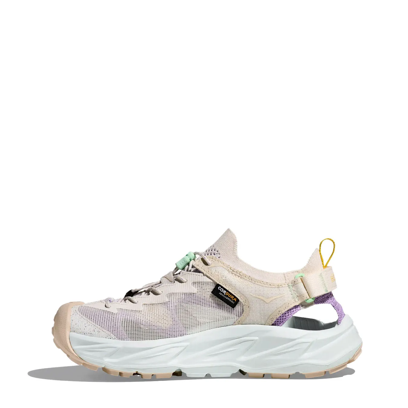 Hoka Womens Hopara 2 Trainer Alabaster / Snow Melt