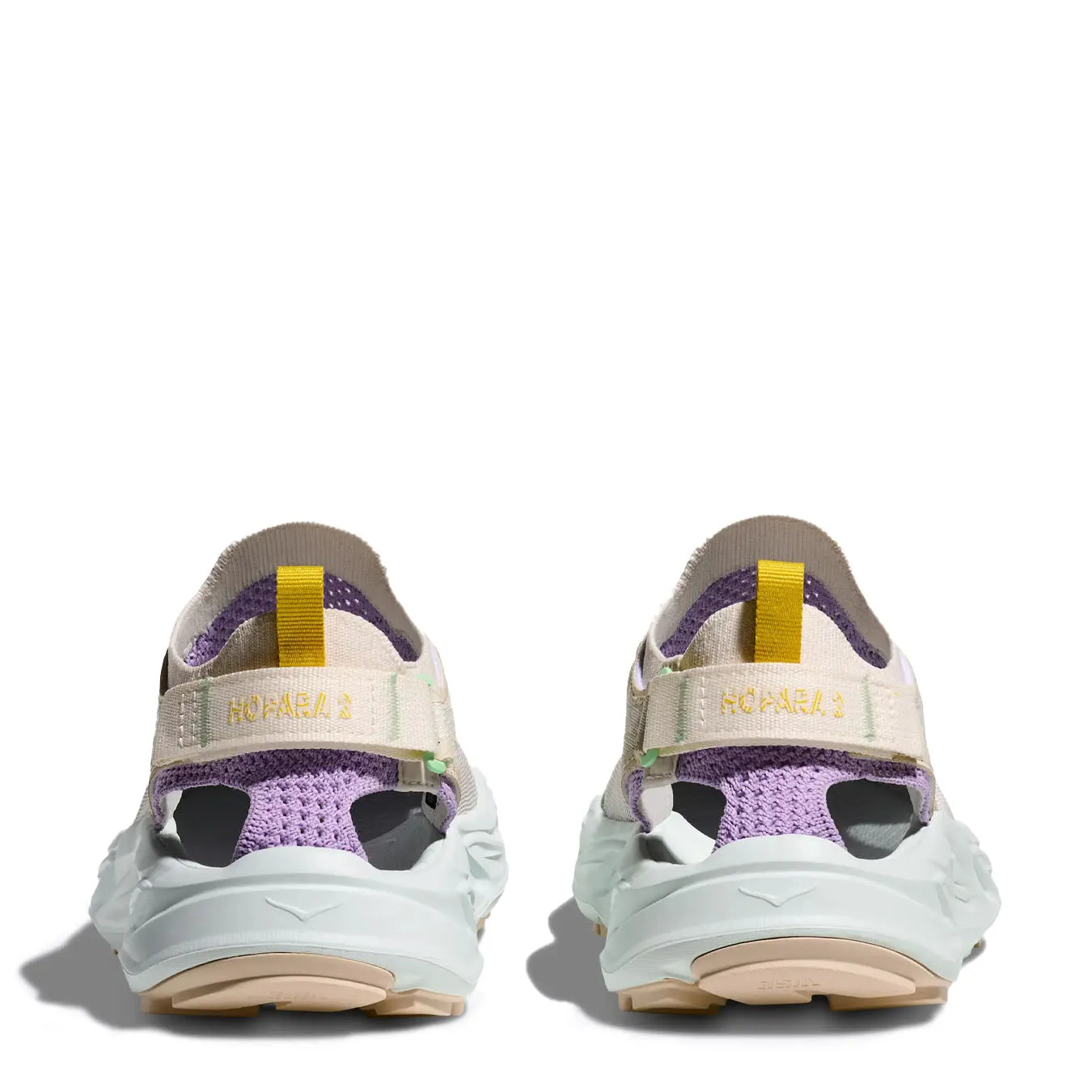 Hoka Womens Hopara 2 Trainer Alabaster / Snow Melt