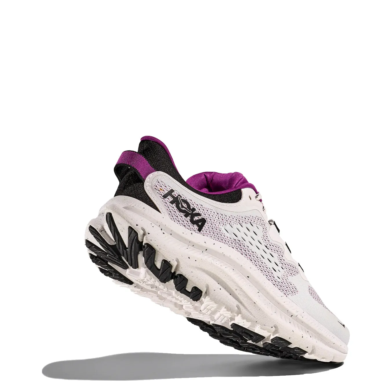 Hoka Womens Kawana 2 Trainer White / Wildflower