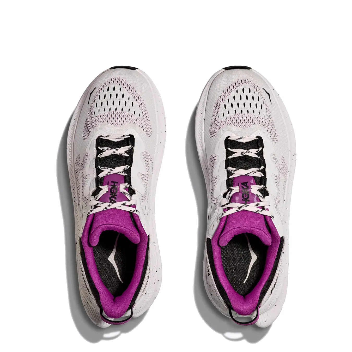 Hoka Womens Kawana 2 Trainer White / Wildflower